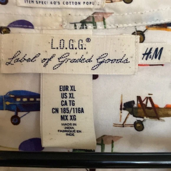 Mens fair trade shirt/ H&am - Picture 4 of 5